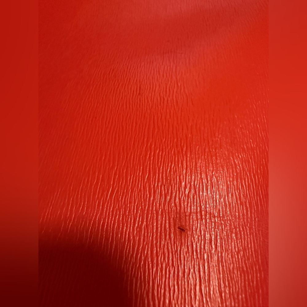 Neiman Marcus exclusive Tote Bag L Christmas Coral Red - Picture 3 of 4